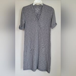 NEW Women's Sonoma Striped Casual Dress Size S